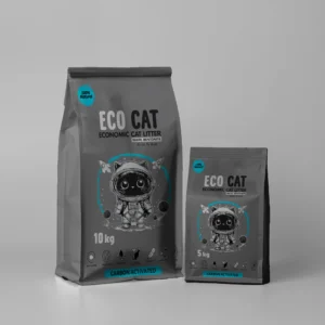 خاک گربه اکوکت با کربن فعال