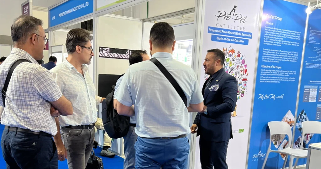 حضور پروپت در نمایشگاه دبی